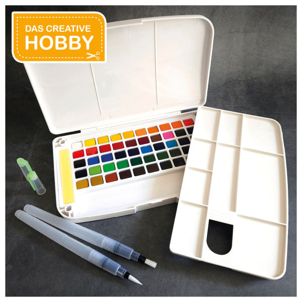 Aquarellkasten 48er